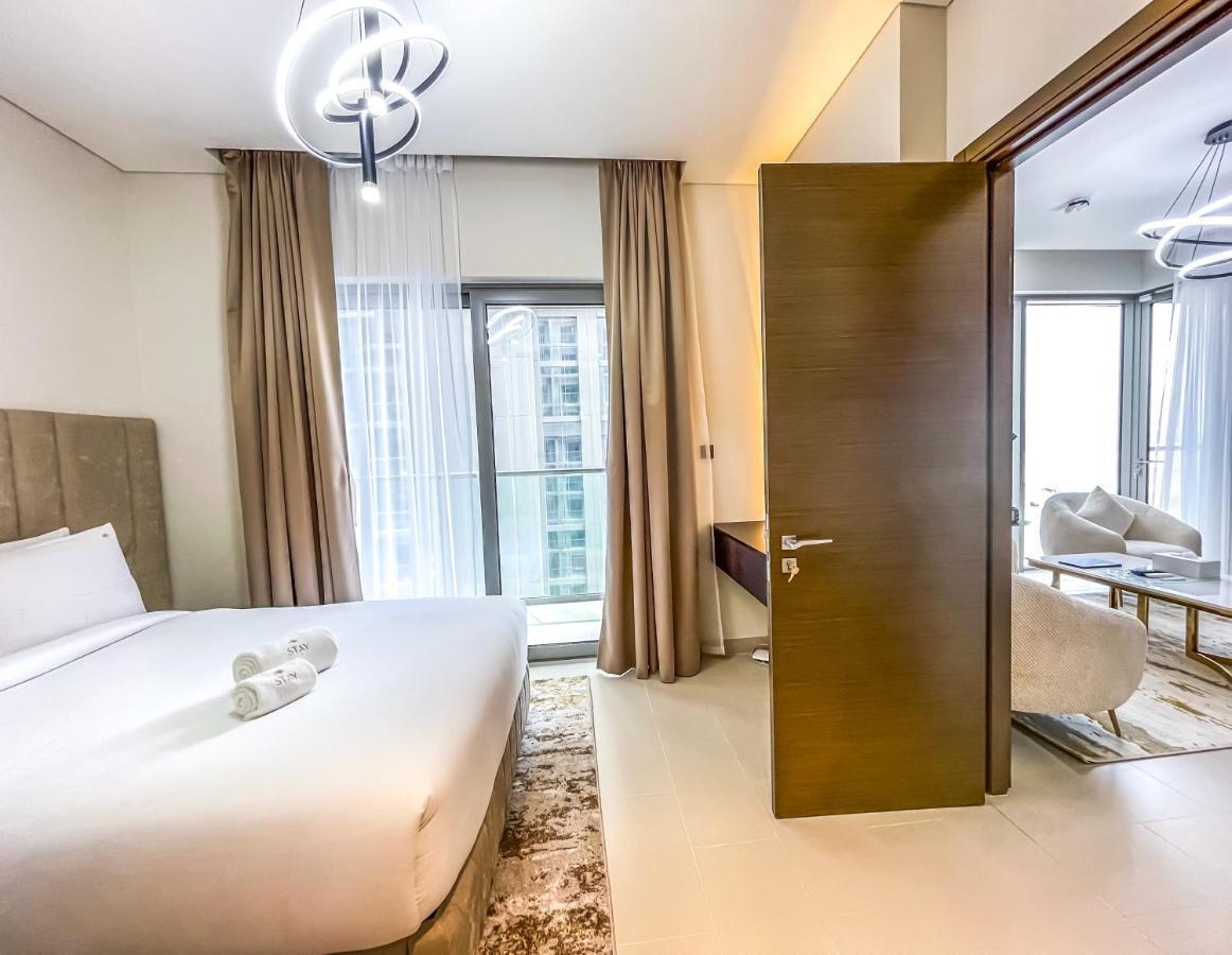 Stay Mindblowing 2 Bedroom Holiday Home With Close View Of Burj Khalifa Ντουμπάι Εξωτερικό φωτογραφία