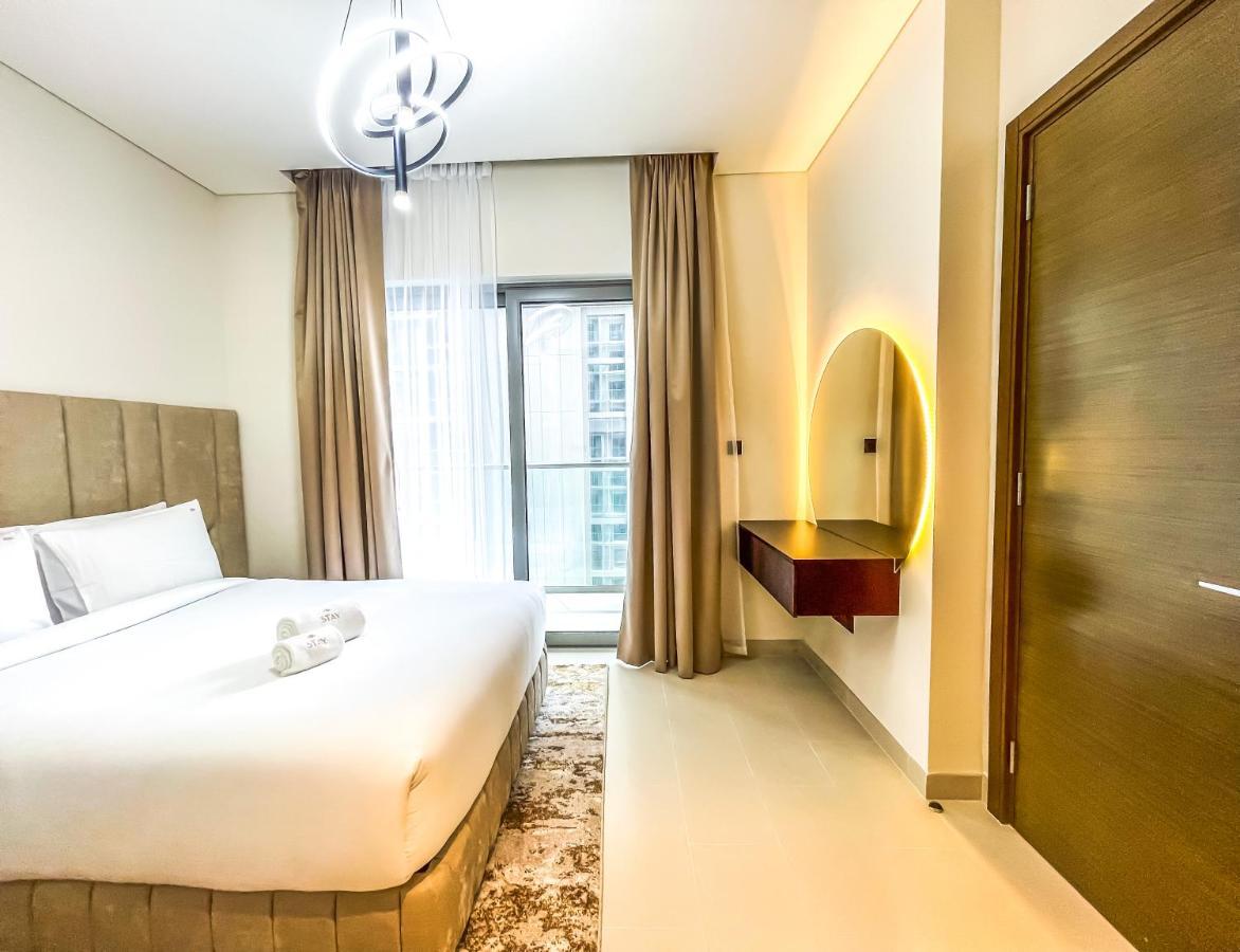 Stay Mindblowing 2 Bedroom Holiday Home With Close View Of Burj Khalifa Ντουμπάι Εξωτερικό φωτογραφία