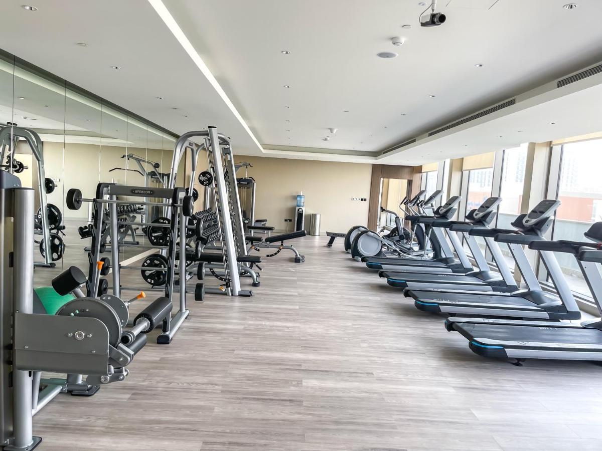 Stay Mindblowing 2 Bedroom Holiday Home With Close View Of Burj Khalifa Ντουμπάι Εξωτερικό φωτογραφία