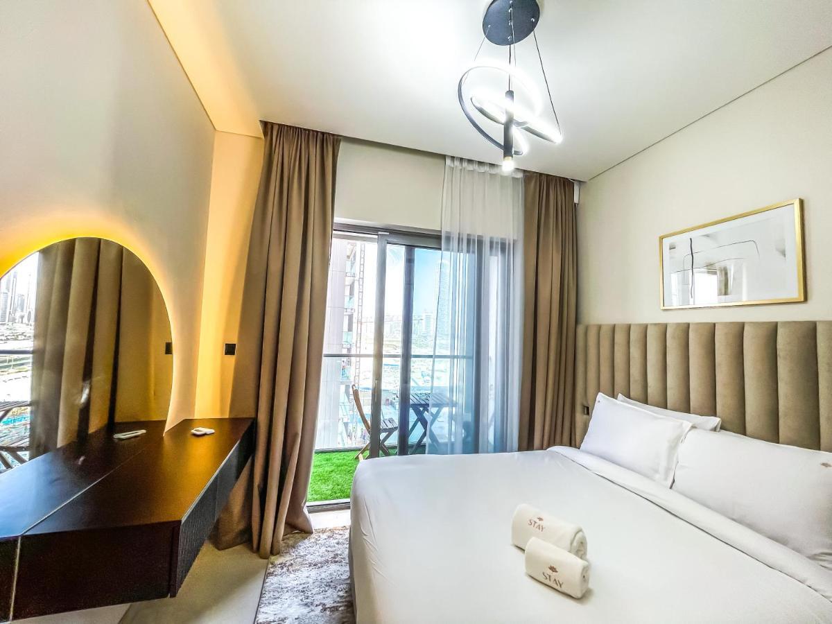 Stay Mindblowing 2 Bedroom Holiday Home With Close View Of Burj Khalifa Ντουμπάι Εξωτερικό φωτογραφία